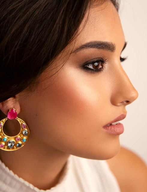 Maquillaje para publicidad y moda | Laura Ferrández